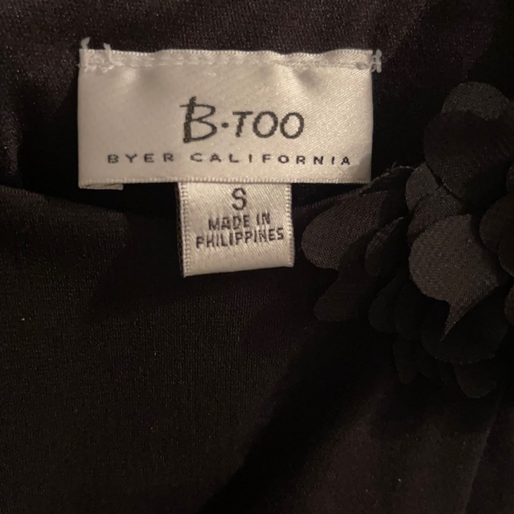 BToo Black Cocktail Body Fitting Dress - Picture 7 of 7